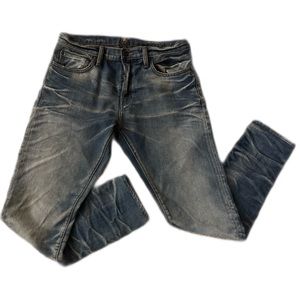 NWOT! $268! PRPS slim blue jeans men’s sz 32
